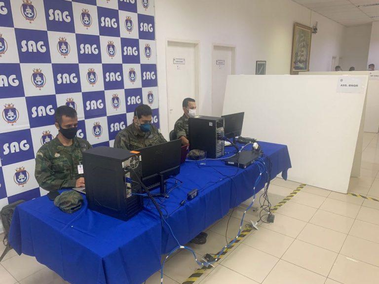 Militares do CML participam do Exercício Nuclear