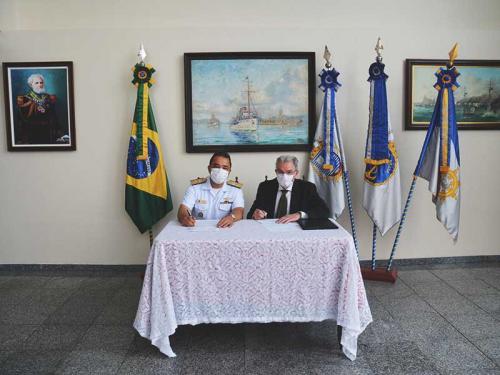 Diretoria-Geral de Navegação recebe visita do Presidente da Transpetro