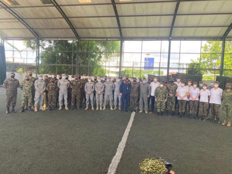 Exército apoia ação social em jornada binacional com Colômbia