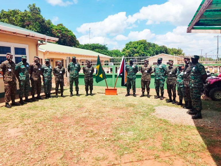 Brigada de Selva participa da XXIV Reunião Regional de Intercâmbio Militar Brasil-Guiana