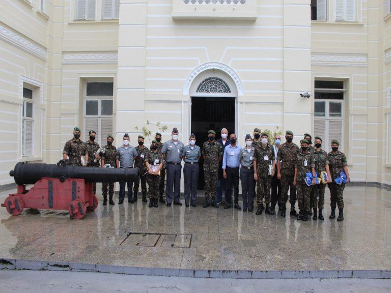 Visita à Diretoria do Patrimônio Histórico e Documentação da Marinha