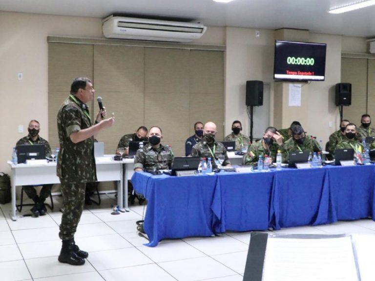 Exército Brasileiro recebe comitivas estrangeiras para a II Conferência Multilateral de Fronteiras no AM