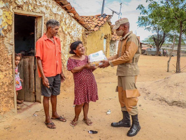 Exército arrecada mais de 90 toneladas de alimentos no Nordeste
