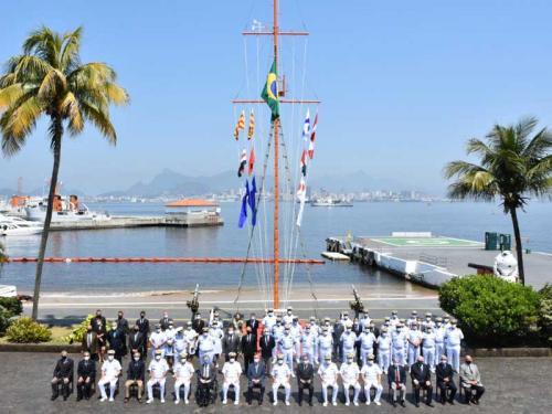 Diretoria de Hidrografia e Navegação celebra o Dia do Hidrógrafo