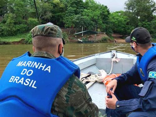 Capitania Fluvial do Rio Paraná intensifica ações de Inspeção Naval na região de Capanema (PR)