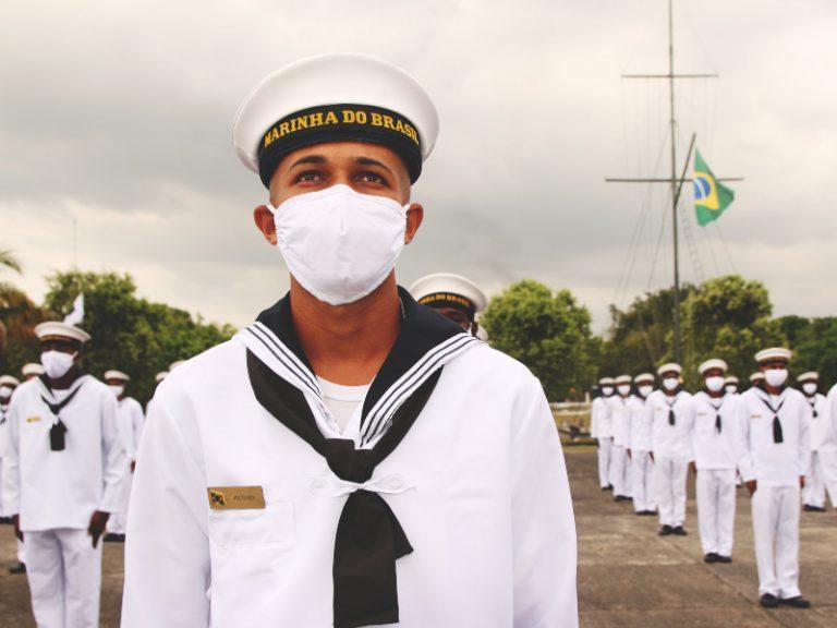 Base Naval de Aratu forma 168 novos Marinheiros-Recrutas