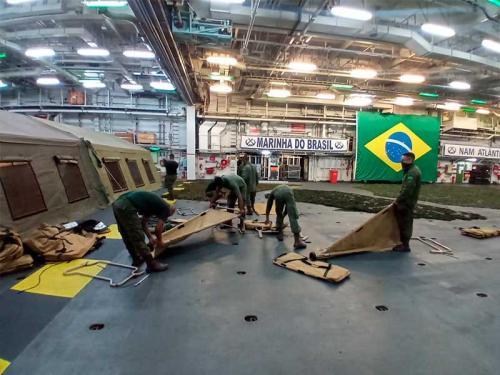 Embarques movimentam meios da Esquadra a alguns dias do início da Operação “Dragão XL/Meridiano”