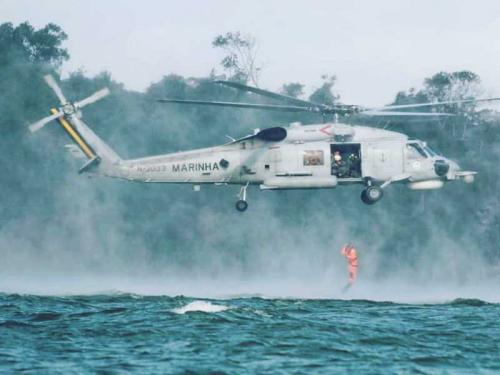 CIAAN realiza 1º Curso Especial de Tripulante Aéreo de Resgate para Busca e Salvamento