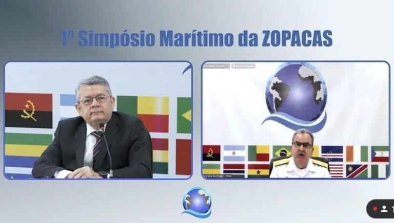 Marinha do Brasil promoveu o 1º Simpósio Marítimo da ZOPACAS