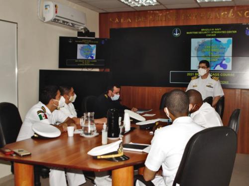 CISMAR ministra Curso Naval Cooperation and Guidance for Shipping para Marinhas Amigas