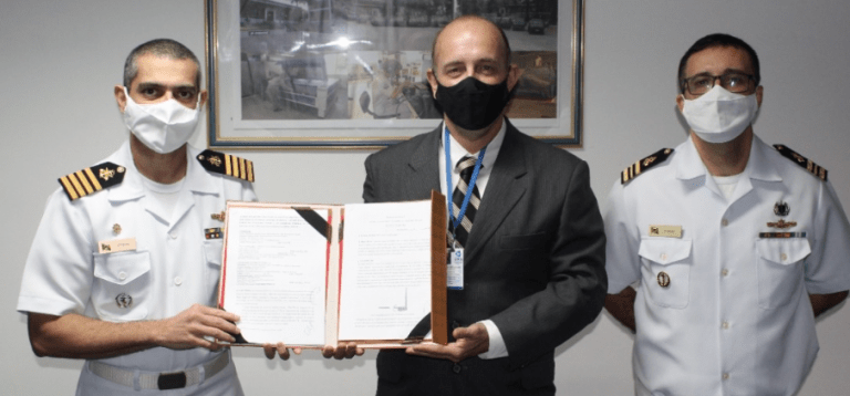 UFG fecha acordo com Marinha do Brasil para criação de robô expedicionário