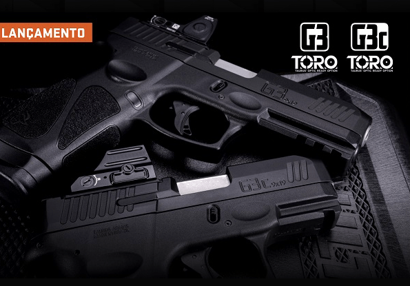 Lançamento Taurus G3 T.O.R.O. e G3c T.O.R.O.