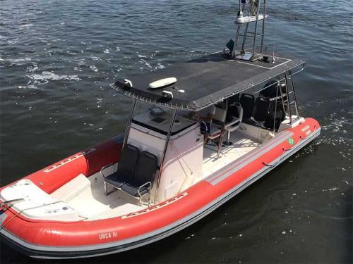 Futuro Veículo de Superfície Não Tripulado da Marinha realiza sua primeira navegação