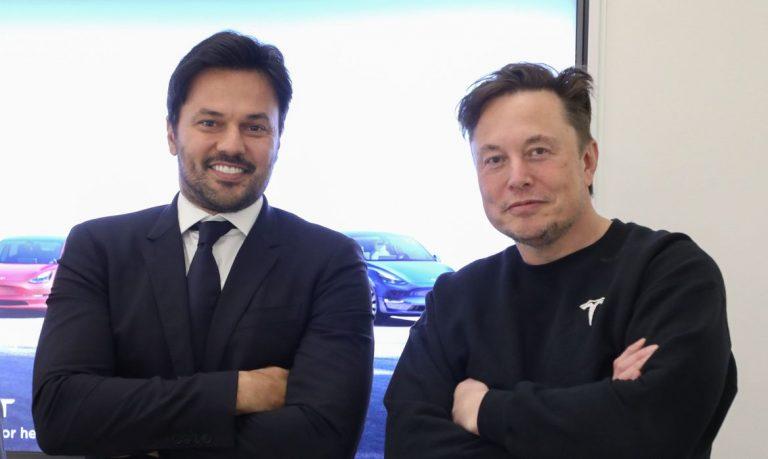 Ministro Fábio Faria se reúne com fundador da Space X nos EUA