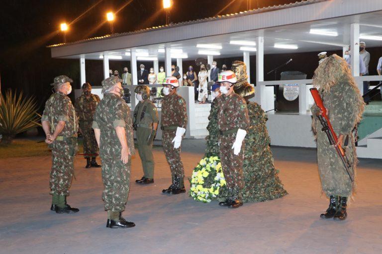 CMA realiza Formatura alusiva ao 65º aniversário de criação