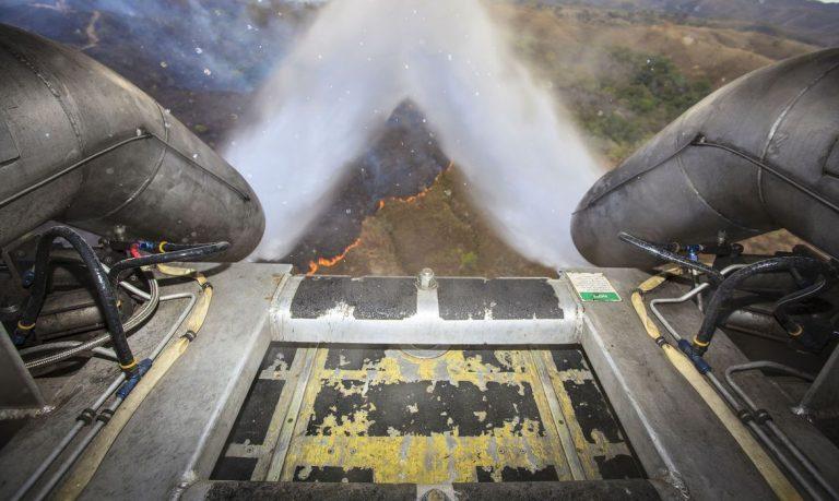Operação combateu 16,5 mil incêndios florestais em três meses