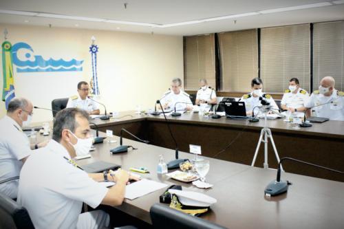 CIRM realiza a 207ª Sessão Ordinária do Colegiado para os Recursos do Mar