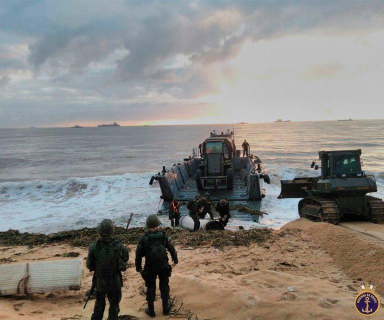 Mudanças meteorológicas faz Marinha adiar Dia D da Operação Dragão