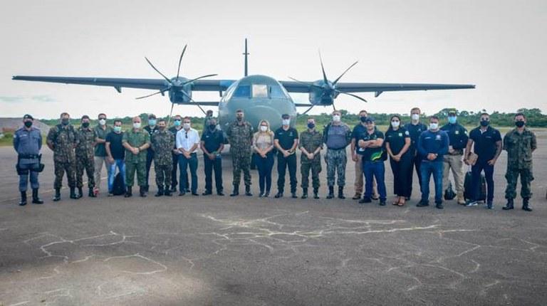 Comitiva do Programa de Proteção Integrada de Fronteiras (PPIF) Visitou o Estado do Amazonas