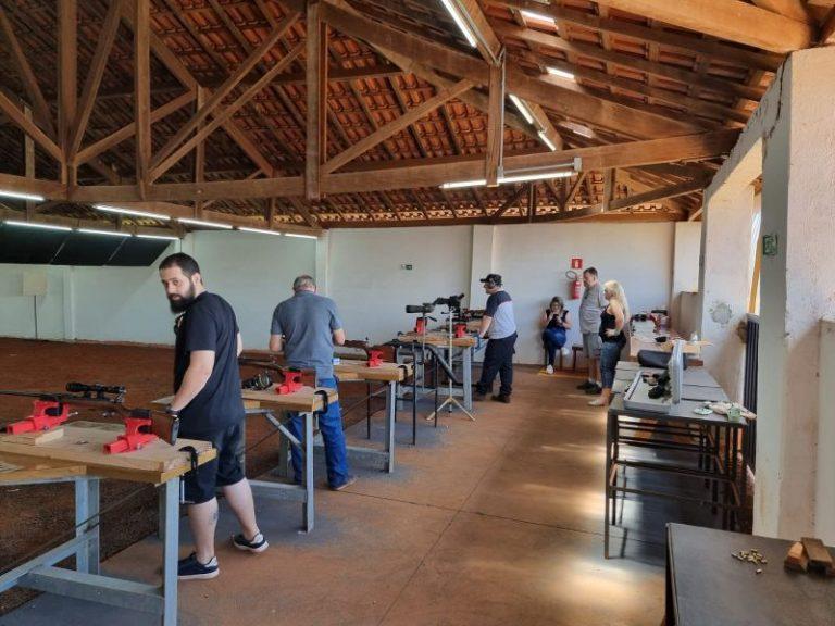 Atiradores esportivos participam do CBC Eley Test Day