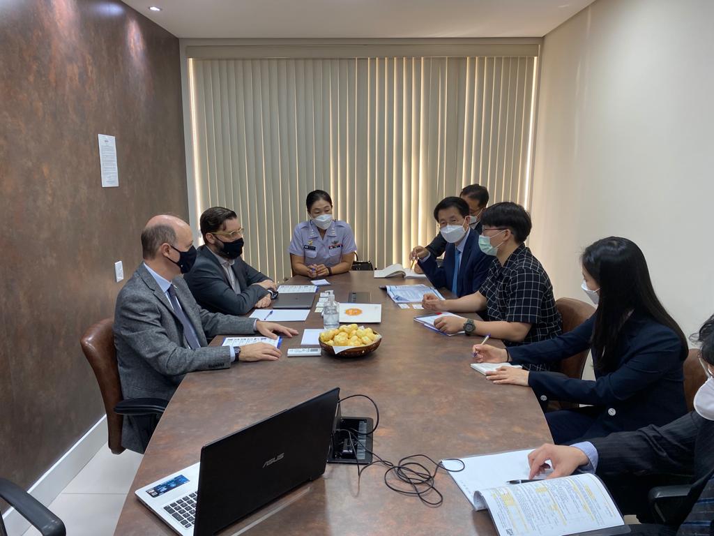 ABIMDE e comitiva da Coreia do Sul discutem oportunidades de negócios entre os dois países