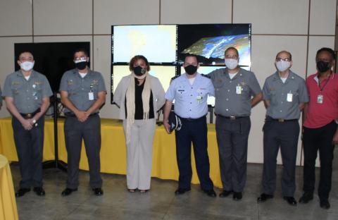 IPqM recebe a visita de representantes do MD
