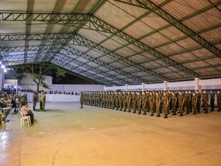 Tiro de Guerra de Caruaru realiza formatura de encerramento do ano de instrução
