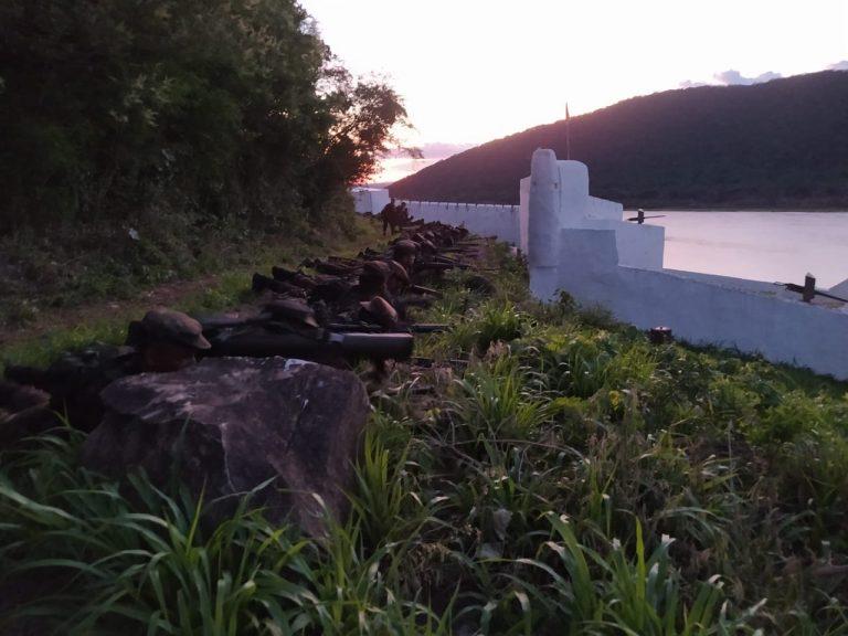 Comando Militar realiza adestramento avançado em Forte Coimbra (MS)