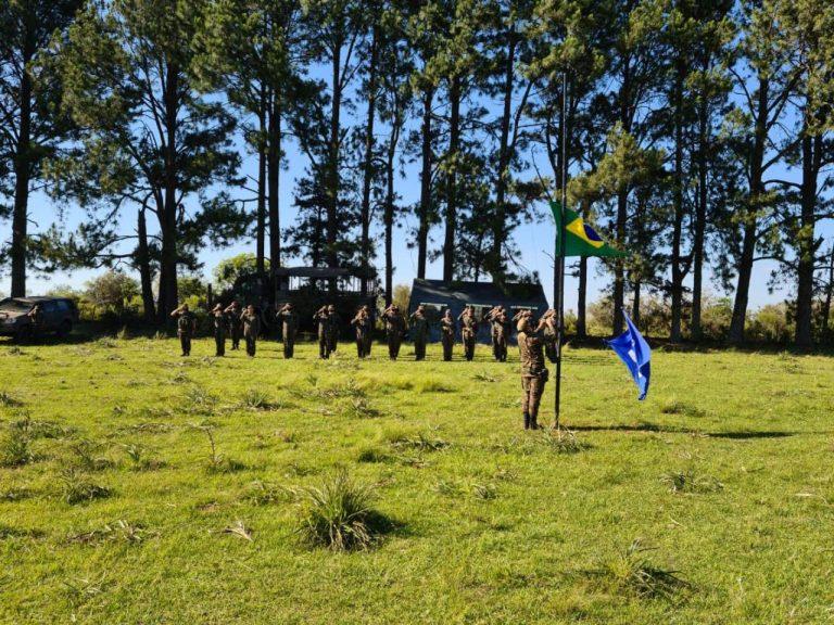 Grupo de Artilharia participa da operação Meridiano-ibagé