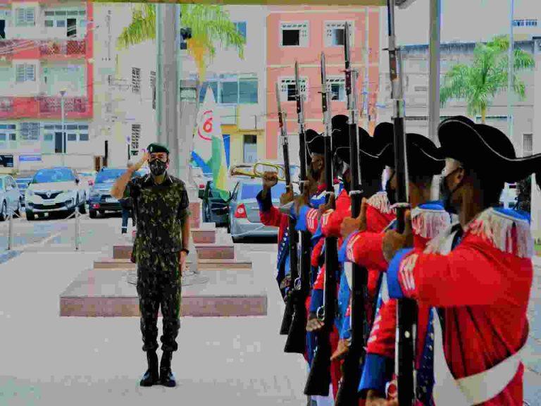 6ª RM recebe o Comandante Militar do Nordeste
