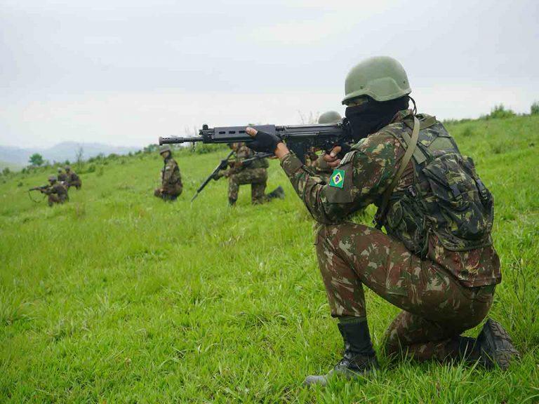 Academia Militar das Agulhas Negras realiza Manobra Escolar 2021