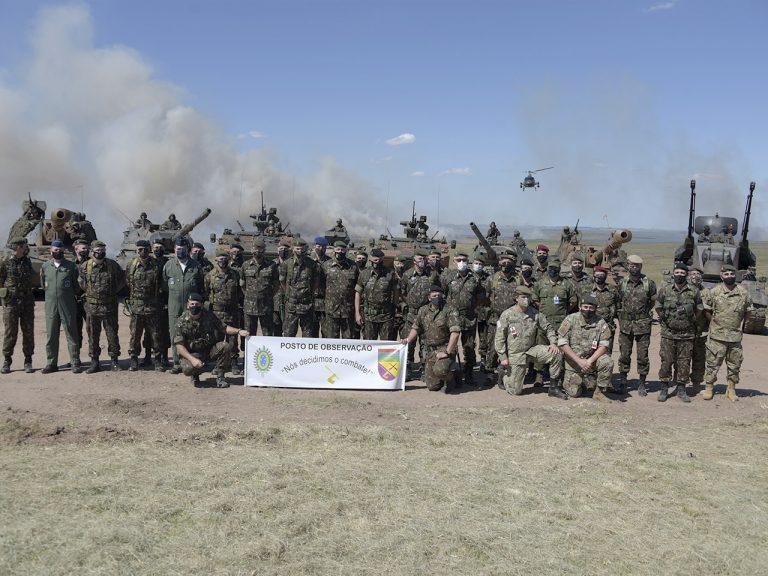 Inteligência estratégica e poder de fogo são testados no maior exercício militar do Brasil em 2021