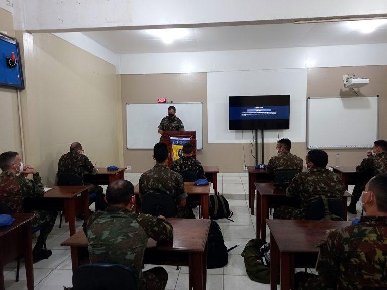 CECMA realiza aula Inaugural do Estágio de Tripulantes de Embarcações