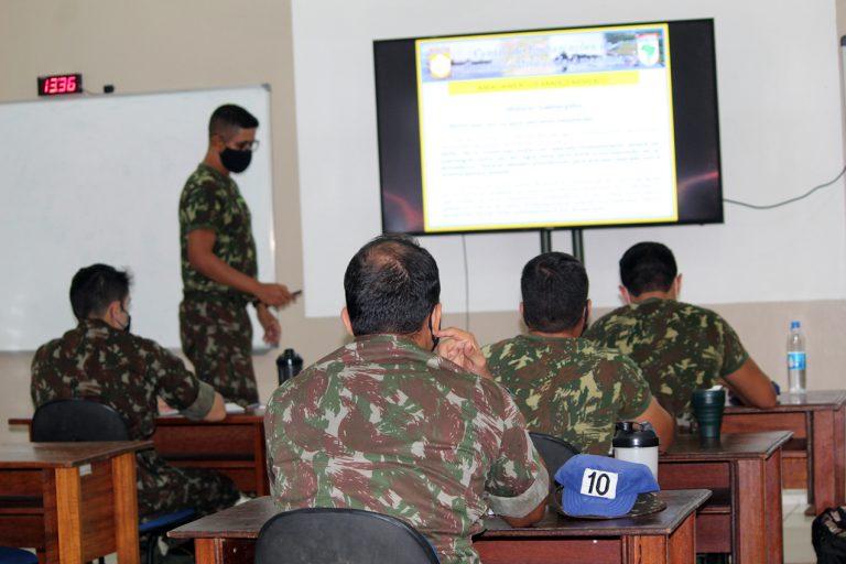 CECMA realiza a conclusão do Estágio de Chefe de Setor Fluvial