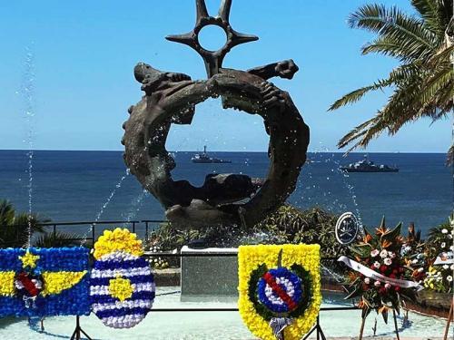 Rebocador de Alto-Mar “Tritão” participa da Comissão “DIPLOMEX-2021”