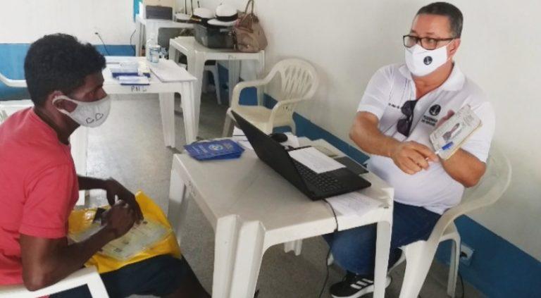 Capitania dos Portos de Sergipe promove Ação Cívico-Social em Pirambu (SE)