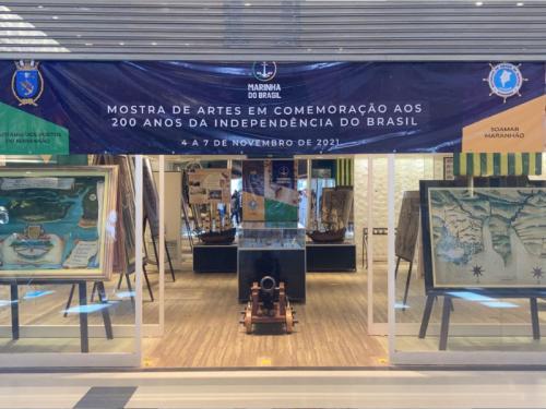 Marinha promove mostra de artes em comemoração aos 200 anos da Independência do Brasil