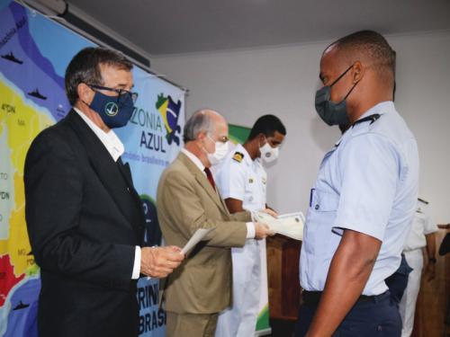 Brasil realiza curso de Port State Control Officers/Basic Flag State Implementation em São Tomé e Príncipe