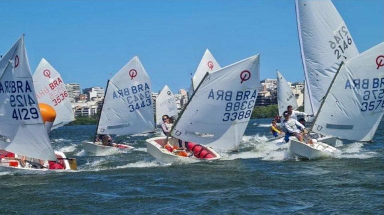 Lagoa Rodrigo de Freitas recebe a 16ª edição da Regata da Esquadra