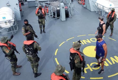 Missão de Assessoria Naval participa do Exercício “COSTEIREX 2021”, da Guarda Costeira de Cabo Verde