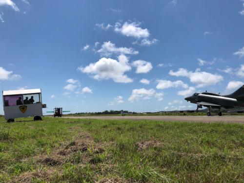 EsqdVF-1 realiza campanha de Preparação em Terra para Pouso em Navio na BAeNSPA
