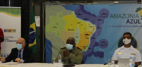 São Tomé e Príncipe participa do 1º Simpósio Marítimo da ZOPACAS na Embaixada do Brasil
