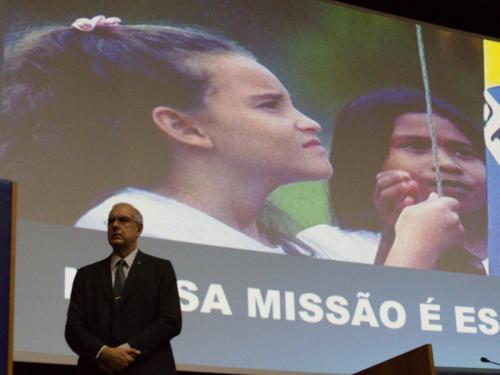 Ministro do Superior Tribunal Militar palestra sobre a “Lei Geral de Proteção de Dados”