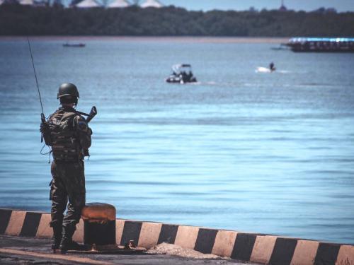 Marinha realiza Exercício de Defesa de Porto em Cabedelo (PB)