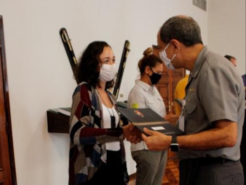 EGN realiza cerimônia de Conclusão do Curso de Extensão em Estudos Marítimos