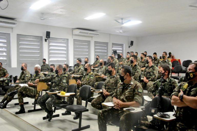 Operação Guararapes: 10ª Brigada encerra a Operação Carcará XVI com a realização da Análise Pós-Ação