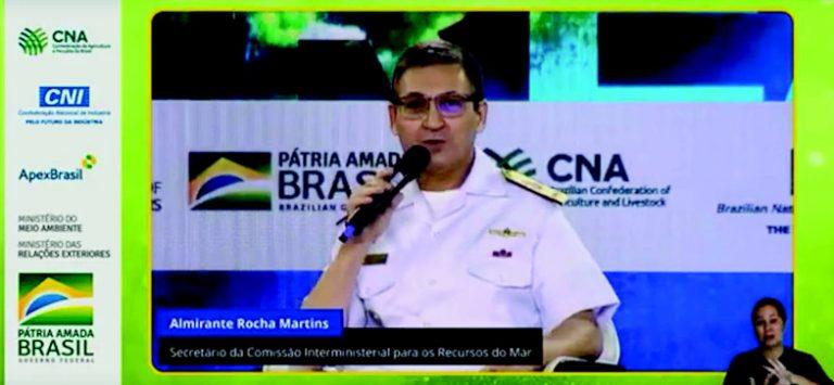 Amazônia Azul é tema da COP26