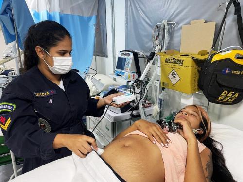 NAsH “Tenente Maximiano” leva saúde às mulheres ribeirinhas