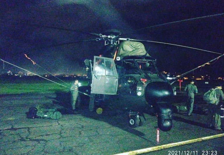 Exército mobiliza meios para combater efeitos das chuvas no sul da Bahia
