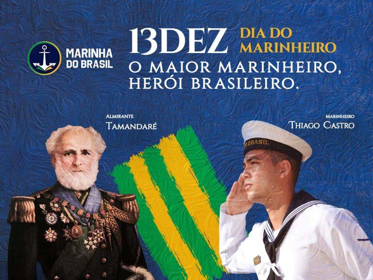 Dia do Marinheiro: Honrando o Legado de Tamandaré e a Dedicação da Marinha do Brasil